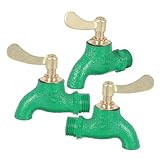 Appendino per tubo da giardino a parete: adozione di un design semplice e conveniente, questo prodotto può anche essere utilizzato per lungo , rubinetti da giardino