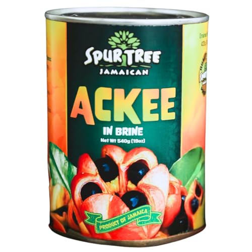 Spur Tree Jamaican Ackee in a Can – Delicate Tropical Sensation – Have A Unique Breakfast with Our Ackee Jamaican (3 pack)
