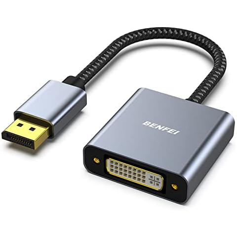 Benfei DisplayPort to DVI Adapter Cover