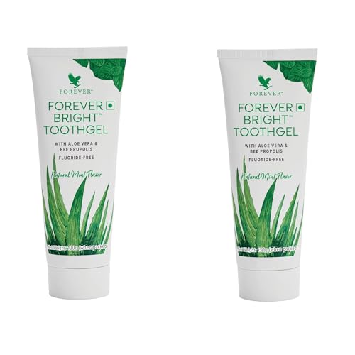 See full amazon price history chart for Forever Bright Toothgel with Aloe Vera and Bee Propolis, Fluoride-Free, Natural Mint Flavor (Pack of 2) Forever Bright Toothgel with Aloe Vera and Bee Propolis, Fluoride-Free, Natural Mint Flavor (Pack of 2) (B0CW1ZLYX9) Amazon Price History, Amazon Price Tracker