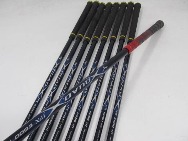 Amazon.co.jp: 【中古品】ミズノ アイアンセット JPX E600 チタン