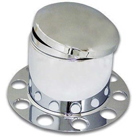 Kaper II Polished Stainless Steel Axle Cover Cover