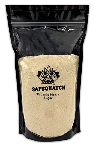 Sapsquatch Organic Maple Sugar (2 Pounds) #TOP18