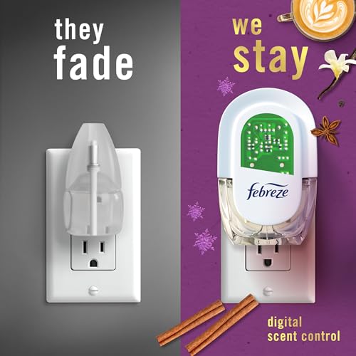 Febreze P_11721 Odor-Fighting Fade Defy Plug Air Freshener Cuddle Weather thumb #4