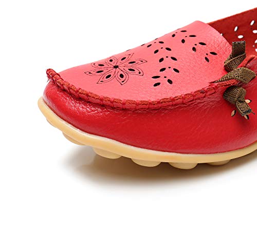 Image of VenusCelia Women's Comfort Walking Cute Flat Loafer