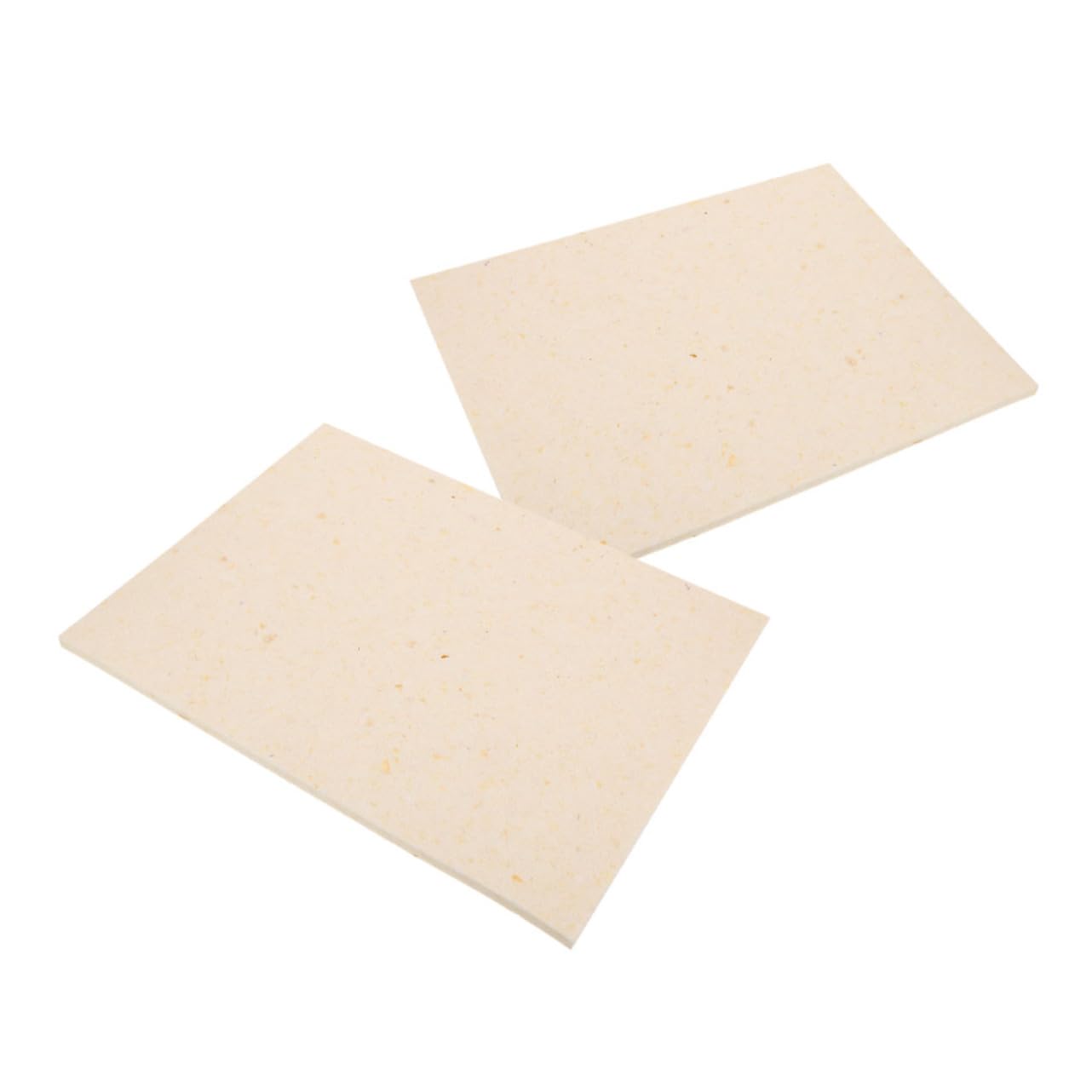 OSALADI 2 Pack Heat Transfer Pad Mat for Crafting Hot Press Sponge Pad for Clothes Office Accessory