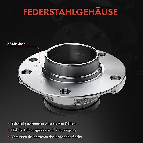 Mozzo ruota posteriore sinistro o destro per