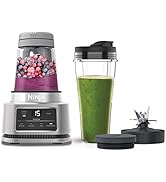 Ninja Foodi Power Nutri Mixer 2-in-1, Smoothie Bowls Maker, Thick Spreads & Frozen Drinks...