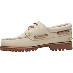 Lake House 3-Eye Lug Boat Shoe 0A2PDQ A2PDQ: EN7 TB0A2PDQEN7 Light Beige