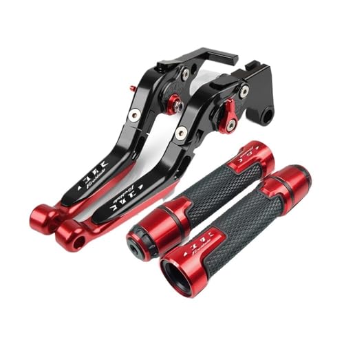 Levier frein embrayage CBR1000RR en alu CNC pliable pour optimiser le pilotage Fireblade
