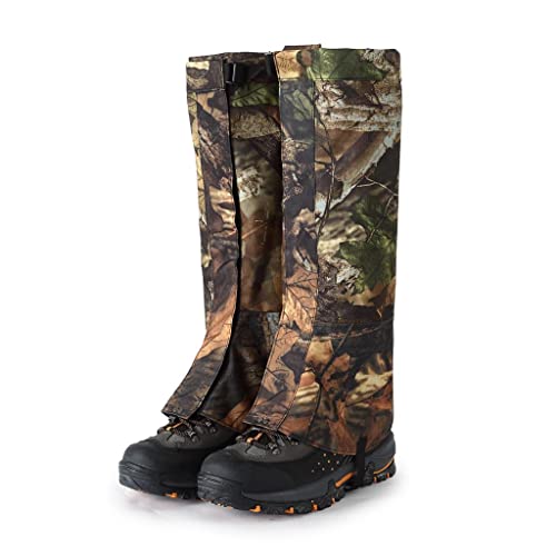 Guêtres chaussure étanche de randonnée camping imperméables - 7