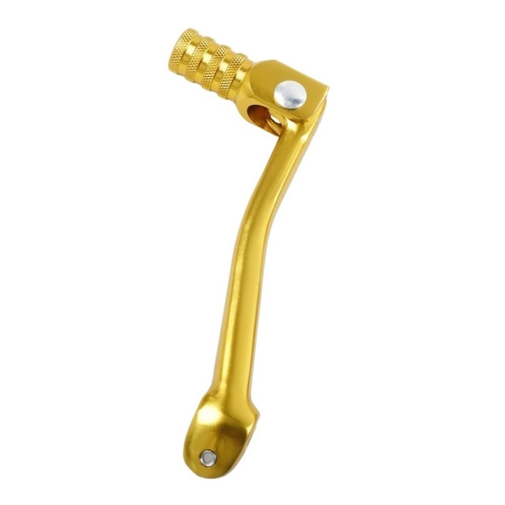 Klyvbwhj Yellow Motorbike Shift Lever Gear Motorcycle Accessories Parts Shift Lever Gear Speed Change Foot Shifter Su&Itable For 110 125 140 150 160 250Cc Mx