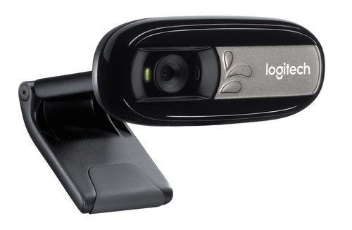 Logitech Webcam C170 Photo 5 Megapixels Vidéo XVGA Compatible Youtube Facebook Skype Twitter