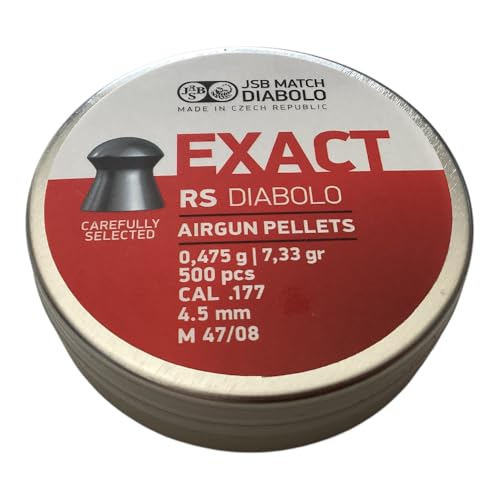 JSB EXACT RS.177/4.52mm Airgun Pellet (Qty500) L1335