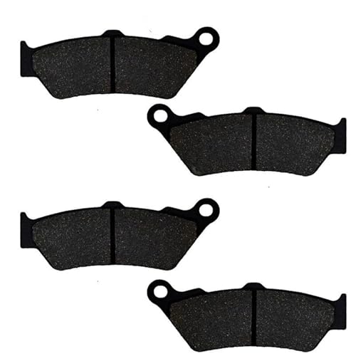 Plaquettes de frein de haute précision pour moto BMW F800GS 2008-2015