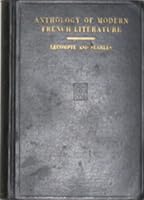 Anthology of Modern French Literature B002V2R6DO Book Cover