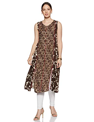 Image of Karigari Women's Rayon Kurta