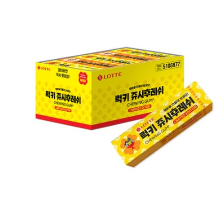 Lotte Juicy-Fresh Gum 23g x 16ea