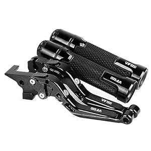Wiehsn Universal For H&Amp;Onda Vf1000 1997 1998 1999 2000 2001 2002 2003 2004 Motorcycle Brakes Tie Rod Brake Clutch Levers Handlebar Hand Grips Ends 7 41588a70eel. sl500 . ss300