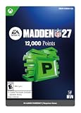 Madden NFL 27 | 12,000 Madden Points | XBOX Series X|S Digital Code