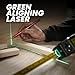 ACEGMET DTX10 Digital Tape Measure - Laser Measurement Tool & Auto Lock Tape with Instant Digital Readout, Green Aligning Laser & Incremental Measurement, USB C Rechargeable | Swappable Battery