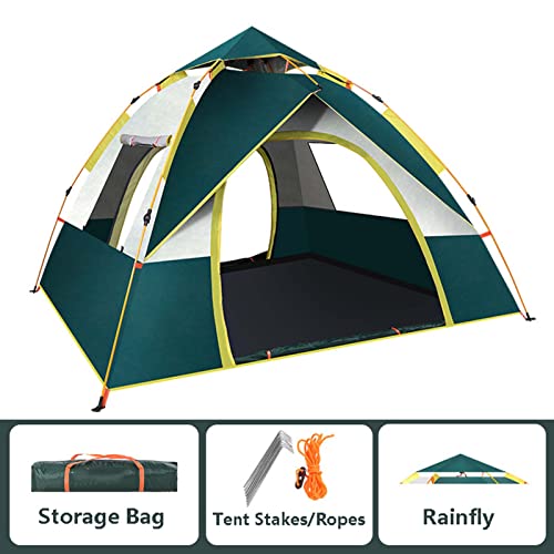 Carpa Pop Up para Camping 3 Personas Resistente y Portátil miniatura 7