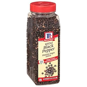 McCormick Whole Black Pepper (Made ...