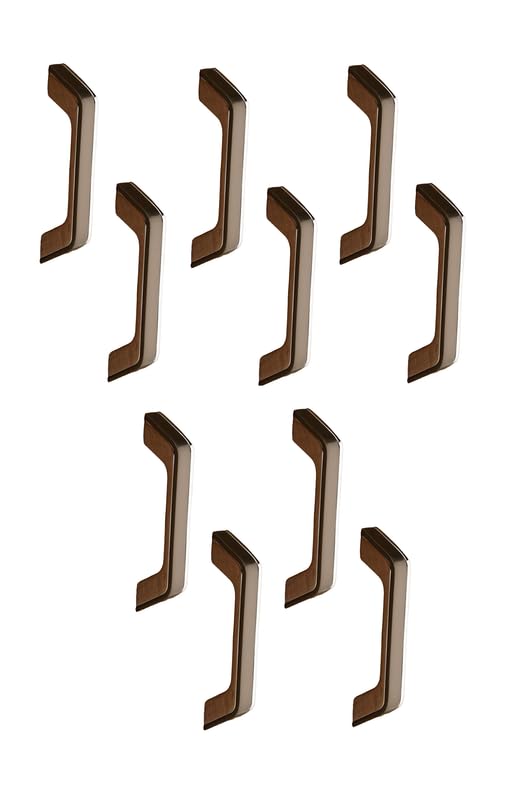 See full amazon price history chart for Megma 8" Cabinet Door Handle for Office Drawer Cupboard Almirah Kitchen Wardrobe Doors Pull Handles | Black CP Finish | Pack of 10 | CH-102 Megma 8" Cabinet Door Handle for Office Drawer Cupboard Almirah Kitchen Wardrobe Doors Pull Handles | Black CP Finish | Pack of 10 | CH-102 (B0CQXVPV85) Amazon Price History, Amazon Price Tracker