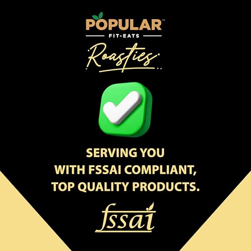 Image of Popular Roasties Dry Roasted Cashew Chilli Cracker, 200 Gm