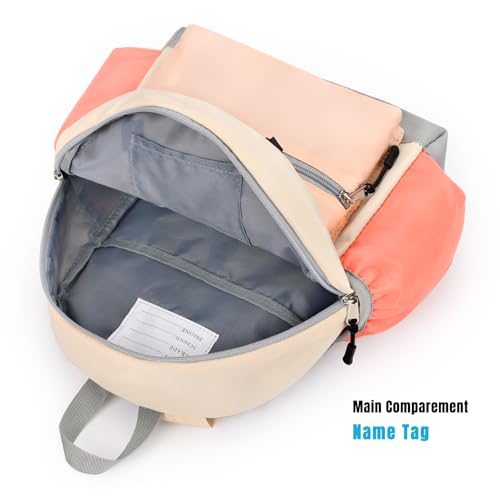 Image of STEAMEDBUN Toddler Backpack for Girls 2-4: Kids Backpack Boys Girls - Preschool Kindergarten Daycare Backpacks - 12 inch