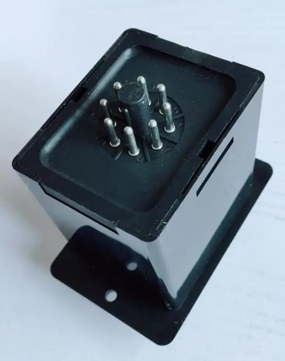 Relais temporisé AH2-Y DC24V 10S avec base à 8 broches pour automatisation