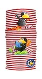 Panther Kleiner Rabe Socke | Kinder Schlauchschal | Atmungsaktives Multifunktionstuch | Made in Germany