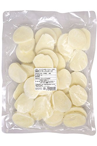 AMAZON用広告.花畑牧場 カチョカヴァロ  チーズ 9mmスライスタイプ 業務用 1kg.