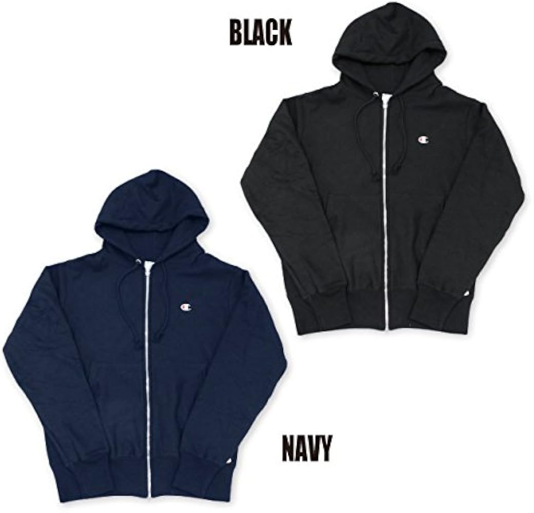 Amazon | [チャンピオン] リバースウィーブ フルジップ パーカー