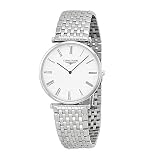 Longines La Grande Classique White Dial Stainless Steel Mens Watch L47664116