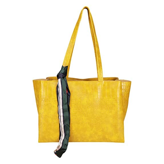 See full amazon price history chart for DANIEL CLARK Beautiful Leather Handbags for Girls and Women with Beautiful Tie | Stylish Crossbody Bag | Spacious Top Handle Handbag | Gift for women | (Yellow) DANIEL CLARK Beautiful Leather Handbags for Girls and Women with Beautiful Tie | Stylish Crossbody Bag | Spacious Top Handle Handbag | Gift for women | (Yellow) (B0BLS7MD4J) Amazon Price History, Amazon Price Tracker