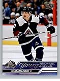2023-24 Upper Deck Extended Series #716 Sam Malinski Colorado Avalanche RC Rookie Card YG Young Guns Official NHL Hockey Card in Raw (NM or Better) Condition