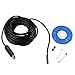 Produktbild 10m Kabel 7 mm Objektiv IP67 Wasserdichte USB Endoskop 6 Verstellbare LED-Lichtsichtrohr Visuelle Kamera-Endoskop mit USB-Schnittstelle
