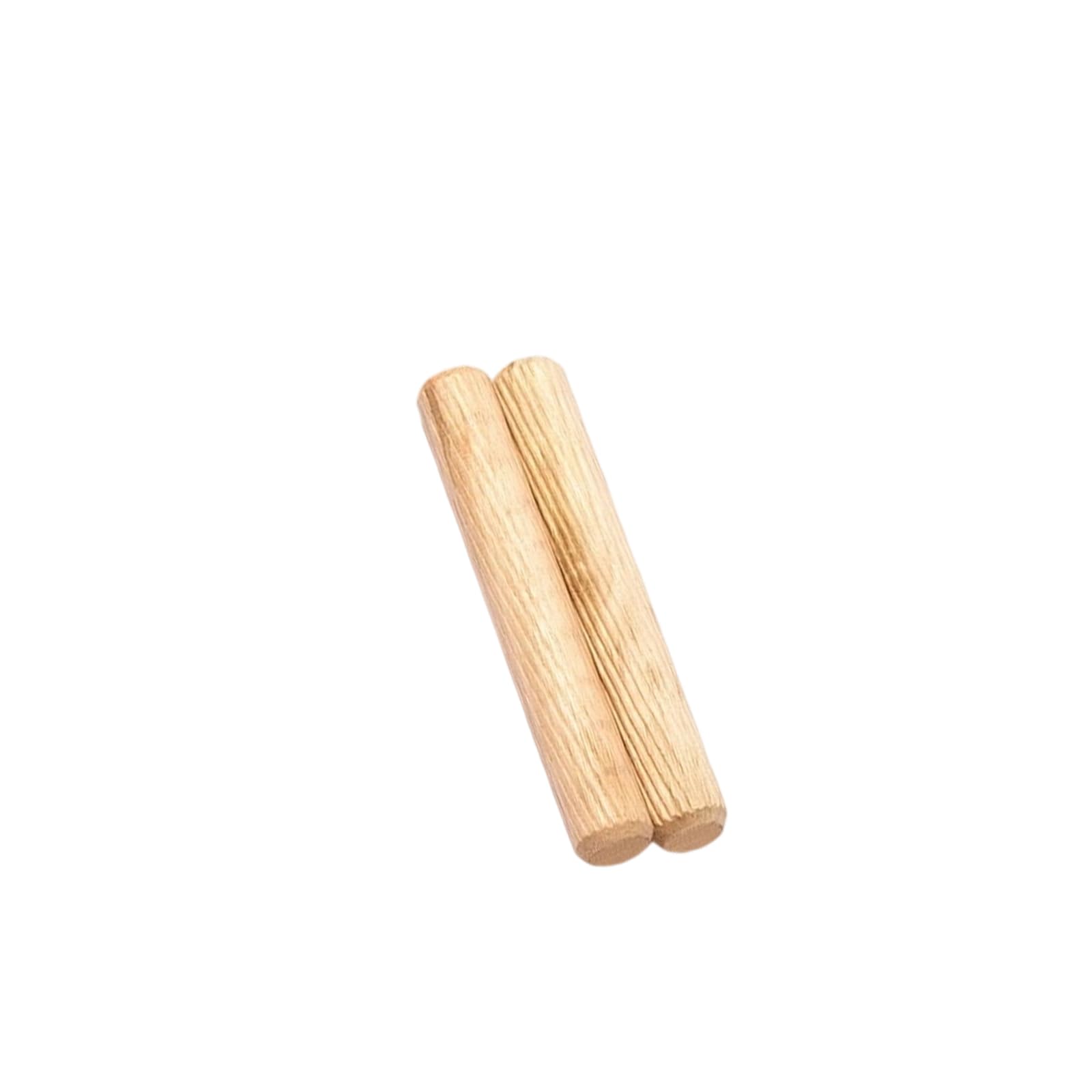 100Pcs Round Wooden Dowel Pin 6x40mm 8x40mm 10x40mm Cabinet Drawer Round Fluted Woodworking for Dowel Drill Removable Wooden Alignment Dowels