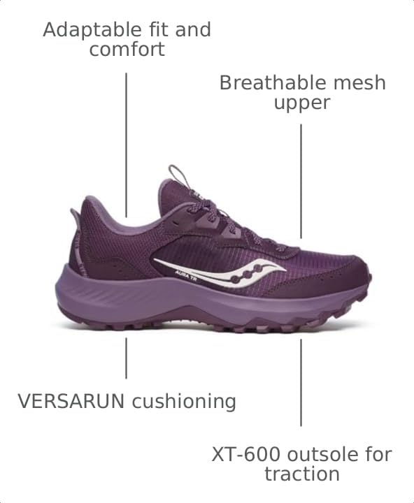 Image of Saucony Women's Aura Tr Sneaker