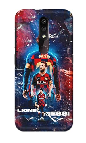 Image of Printed Hard Back Cover for Nokia 4.2 Back Cover (Famous Football Player -K1) -190724(DP)