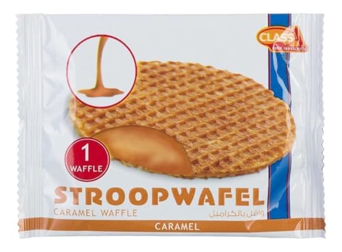 وافل ستروب بالكراميل من كلاس ايه، 30 غرام