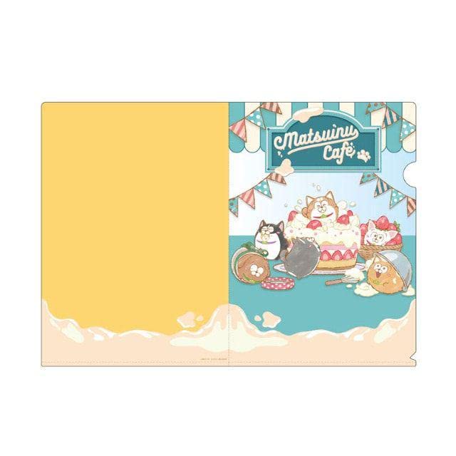Amazon.co.jp: おそ松さん松犬カフェ限定A4 クリアファイル : おもちゃ