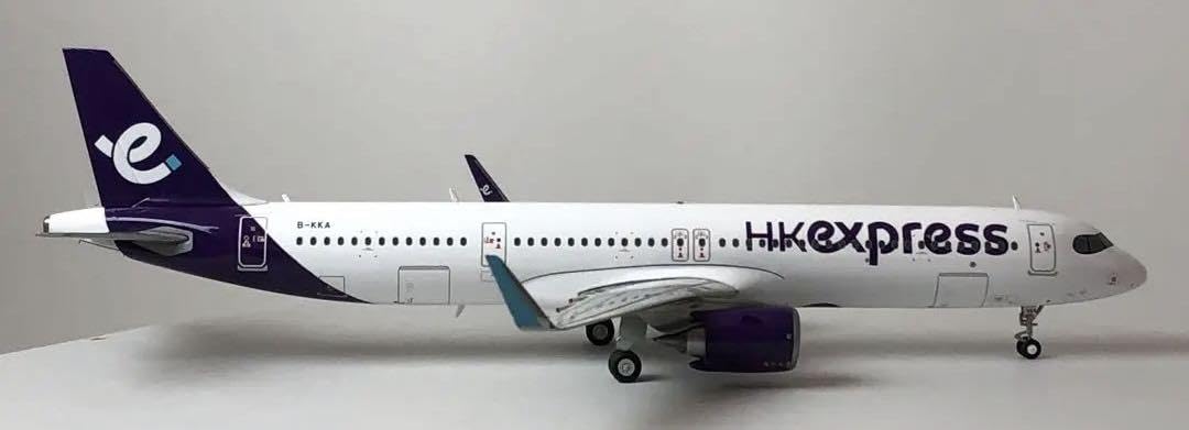 Amazon.co.jp: 1 200 JC HK express A321 neo 香港エクスプレス : ホビー