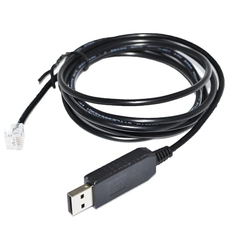 Cable DE Consola Adaptador USB A 6P4C(3 metres,PL2303GT Chip)