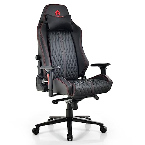 COSTWAY Gaming Chair, Ergonomic Video Game Chair