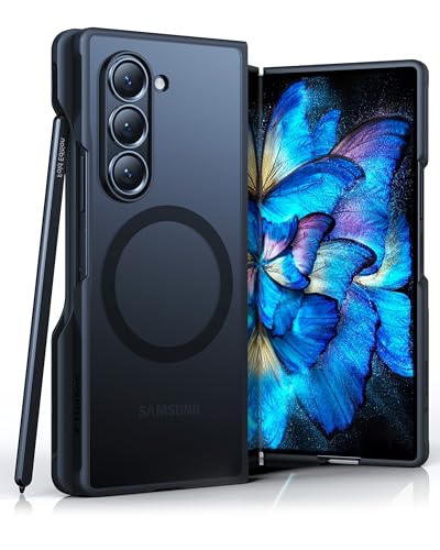 TORRAS Shockproof Galaxy S20 Case 6.2 Inch, [4X Military Drop Protection] Translucent Matte Hard Back with Soft Edge Slim Case Compatible for Samsung Galaxy S20 Case ，Matte Black