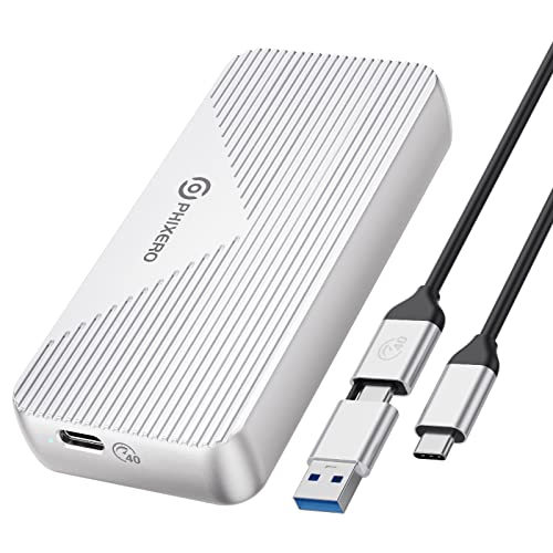 Caja externa para SSD M.2 NVME USB 4.0 40Gbps PHIXERO miniatura 1