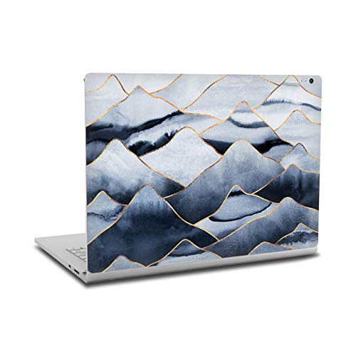 Skin Microsoft Surface Book 2 Head Case Designs autocollant vinyle motif montagnes