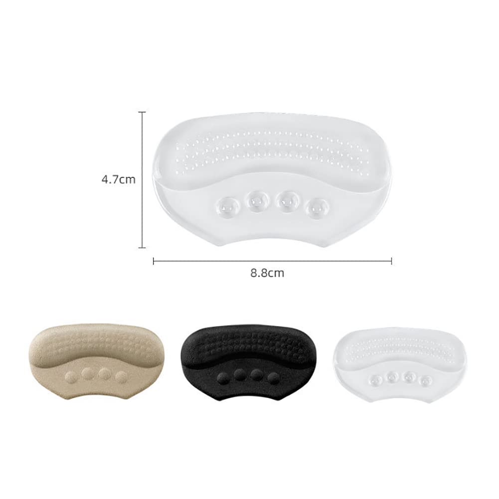 3 paia di cuscinetti per tallone, inserti per scarpe sciolte, autoadesivi, protezioni per tallone, per alleviare il dolore al tallone